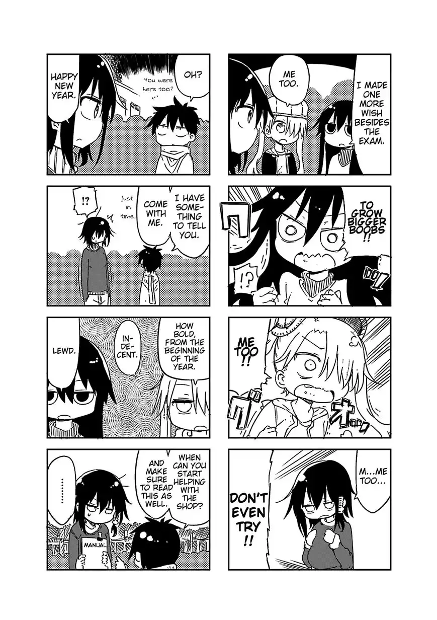 Komori-san wa Kotowarenai! Chapter 44 10